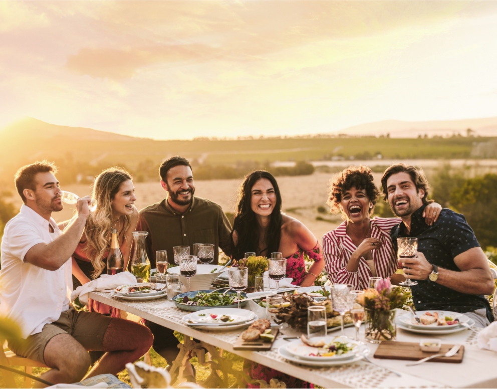 Belong to a community with a shared passion