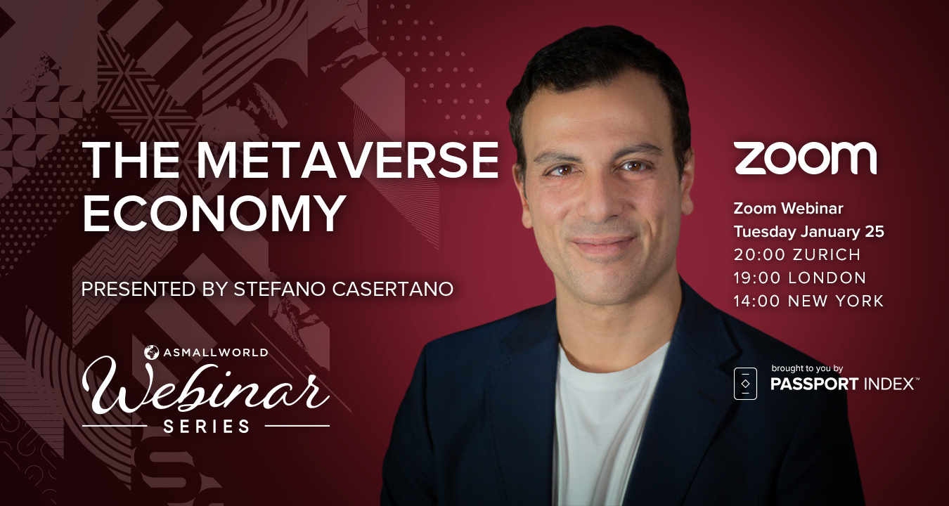 Webinar: The Metaverse Economy