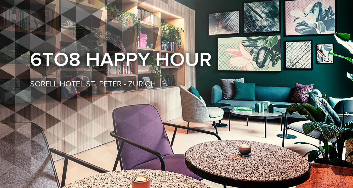 6to8 Happy Hour at Sorell Hotel St. Peter