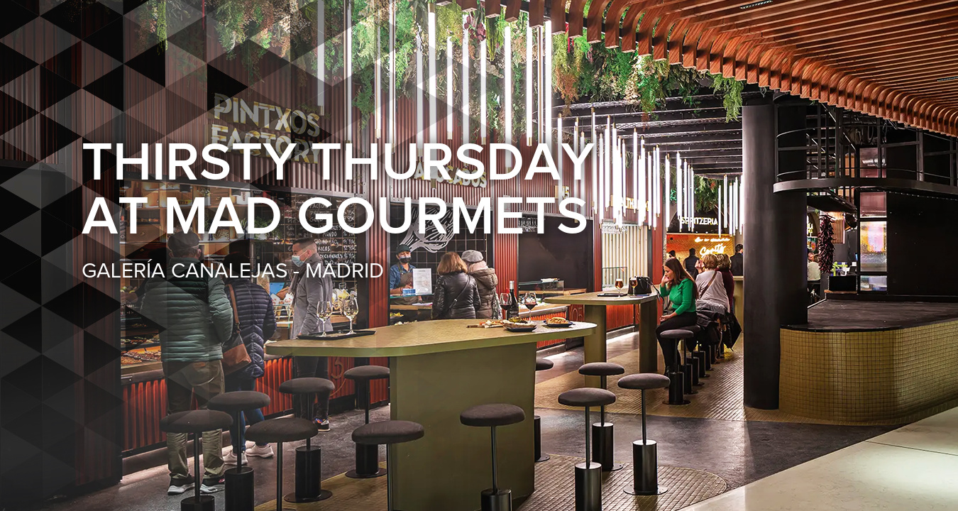 Thirsty Thursday at MAD Gourmets