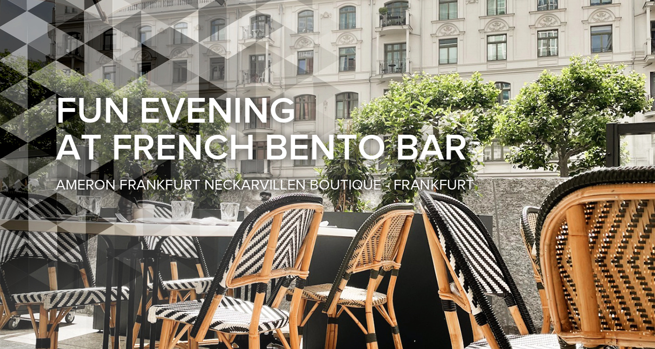 Fun Evening at French Bento Bar