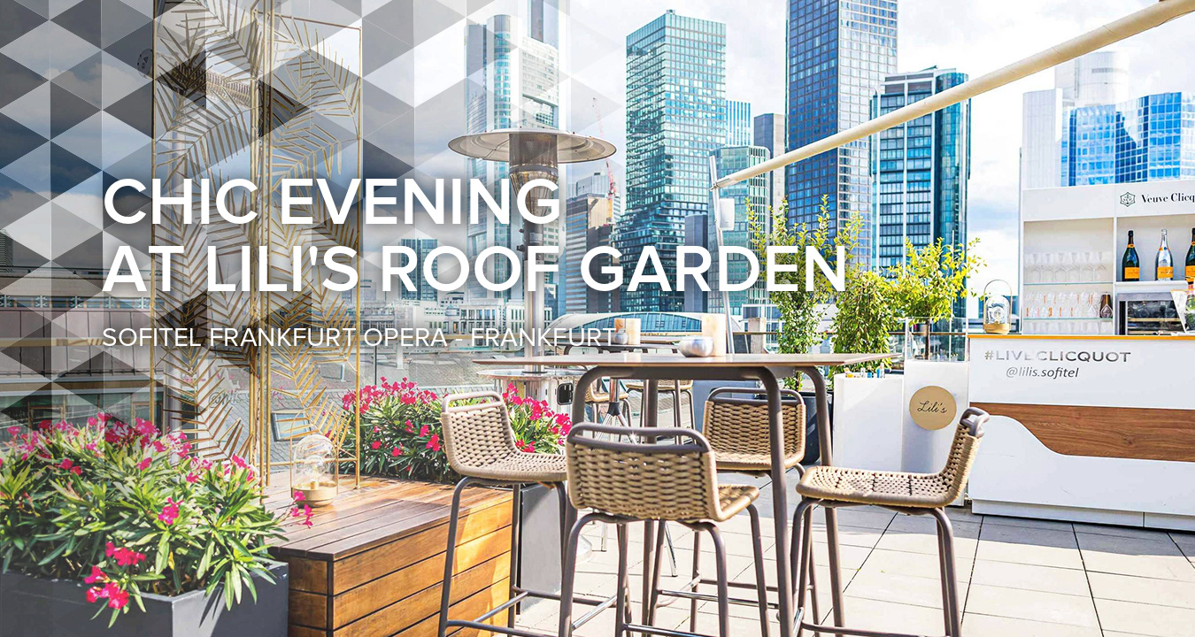 Chic Evening at Lili's Roof Garden 